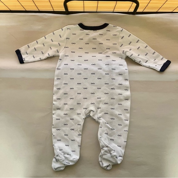 Kiddiezoom Footed Sleep and Play One-Piece Romper Jumpsuit Pajamas Set (3) - Picture 8 of 12